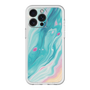 Slim Protection Premium Case［ Color Rain - Original - Serene Wave ］