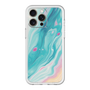 Slim Protection Premium Case［ Color Rain - Original - Serene Wave ］