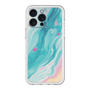 Slim Protection Premium Case［ Color Rain - Original - Serene Wave ］