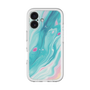 Slim Protection Premium Case［ Color Rain - Original - Serene Wave ］