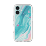 Slim Protection Premium Case［ Color Rain - Original - Serene Wave ］