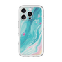 Slim Protection Premium Case［ Color Rain - Original - Serene Wave ］