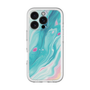 Slim Protection Premium Case［ Color Rain - Original - Serene Wave ］