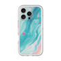 Slim Protection Premium Case［ Color Rain - Original - Serene Wave ］