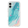 Slim Protection Premium Case［ Color Rain - Original - Serene Wave ］