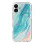 Slim Protection Premium Case［ Color Rain - Original - Serene Wave ］