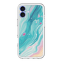 Slim Protection Premium Case［ Color Rain - Original - Serene Wave ］