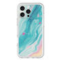 Slim Protection Premium Case［ Color Rain - Original - Serene Wave ］