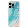 Slim Protection Premium Case［ Color Rain - Original - Serene Wave ］