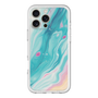 Slim Protection Premium Case［ Color Rain - Original - Serene Wave ］
