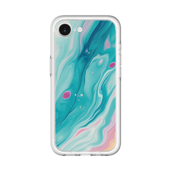 Slim Protection Premium Case［ Color Rain - Original - Serene Wave ］