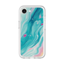 Slim Protection Premium Case［ Color Rain - Original - Serene Wave ］