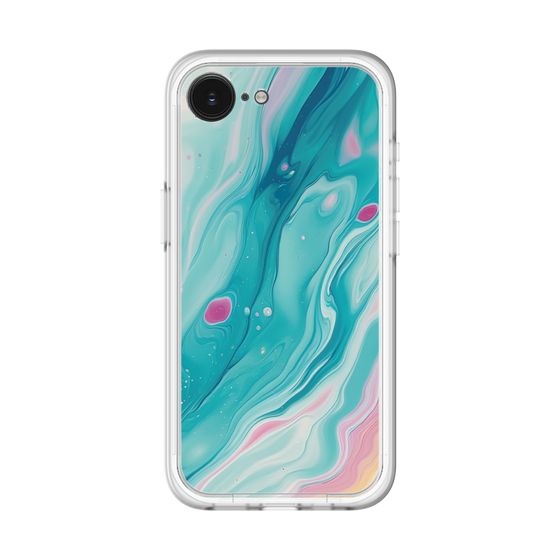 Slim Protection Premium Case［ Color Rain - Original - Serene Wave ］