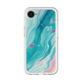 Slim Protection Premium Case［ Color Rain - Original - Serene Wave ］