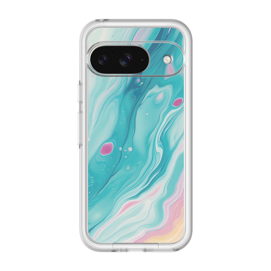 Slim Protection Premium Case［ Color Rain - Original - Serene Wave ］