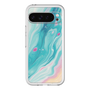 Slim Protection Premium Case［ Color Rain - Original - Serene Wave ］