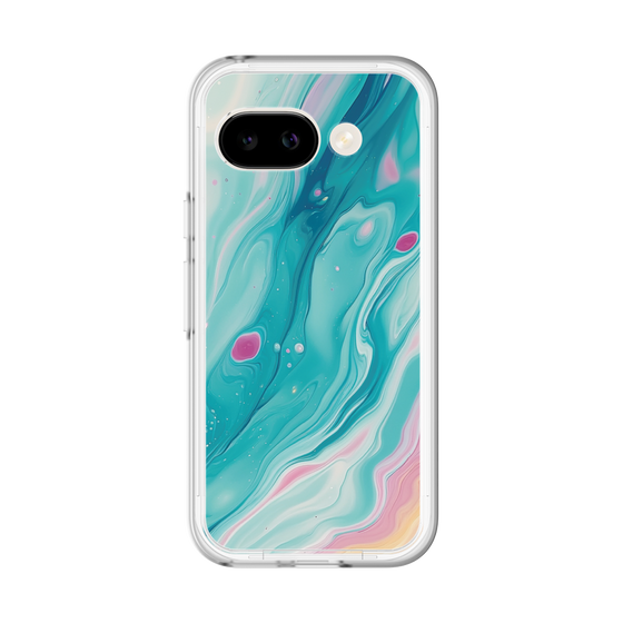 Slim Protection Premium Case［ Color Rain - Original - Serene Wave ］
