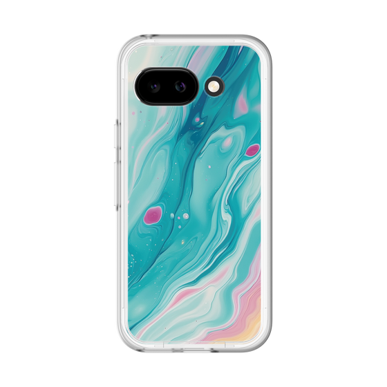 Slim Protection Premium Case［ Color Rain - Original - Serene Wave ］
