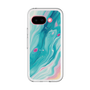 Slim Protection Premium Case［ Color Rain - Original - Serene Wave ］