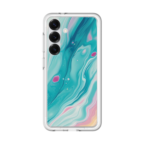 Slim Protection Premium Case［ Color Rain - Original - Serene Wave ］