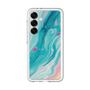 Slim Protection Premium Case［ Color Rain - Original - Serene Wave ］