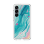 Slim Protection Premium Case［ Color Rain - Original - Serene Wave ］