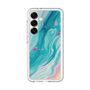 Slim Protection Premium Case［ Color Rain - Original - Serene Wave ］