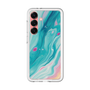 Slim Protection Premium Case［ Color Rain - Original - Serene Wave ］