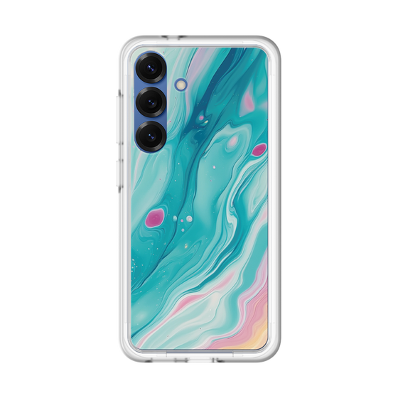 Slim Protection Premium Case［ Color Rain - Original - Serene Wave ］