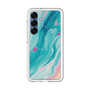 Slim Protection Premium Case［ Color Rain - Original - Serene Wave ］