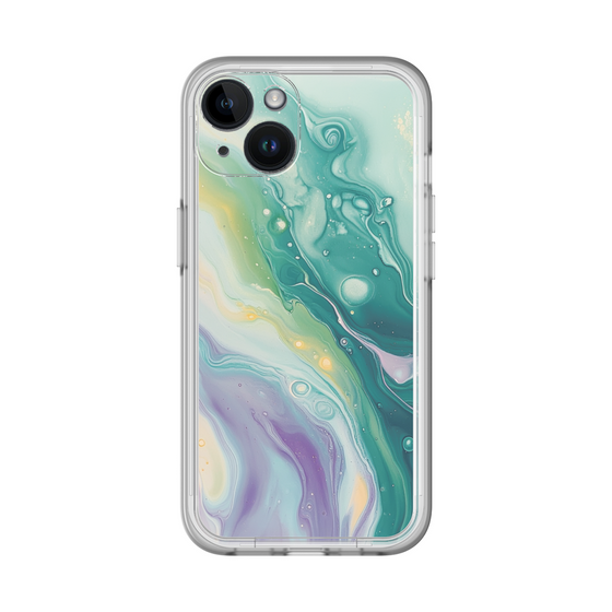 Slim Protection Premium Case［ Color Rain - Original - Dusky Forest ］