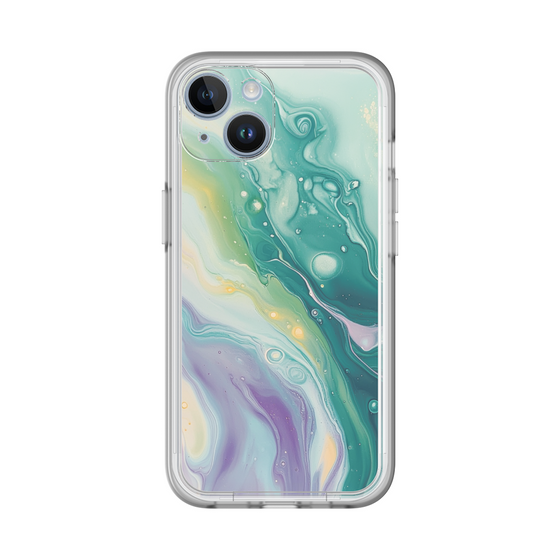 Slim Protection Premium Case［ Color Rain - Original - Dusky Forest ］