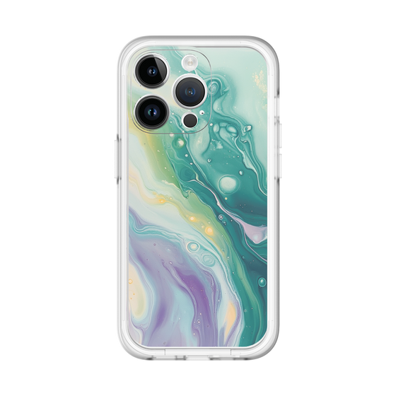 Slim Protection Premium Case［ Color Rain - Original - Dusky Forest ］