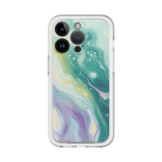 Slim Protection Premium Case［ Color Rain - Original - Dusky Forest ］