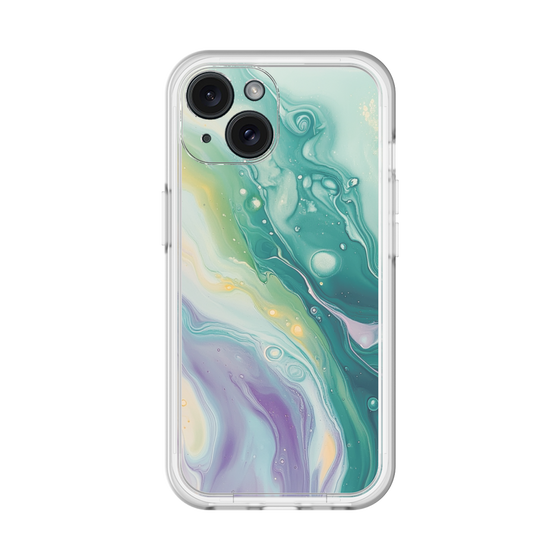 Slim Protection Premium Case［ Color Rain - Original - Dusky Forest ］