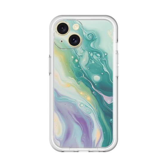 Slim Protection Premium Case［ Color Rain - Original - Dusky Forest ］