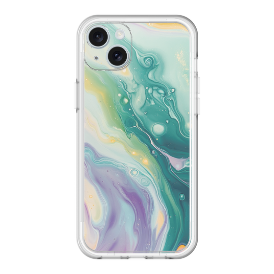 Slim Protection Premium Case［ Color Rain - Original - Dusky Forest ］