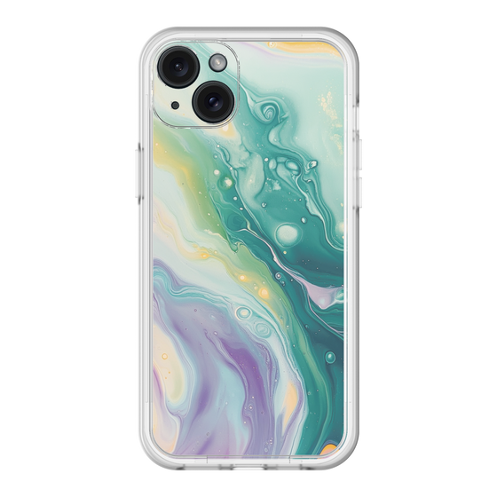 Slim Protection Premium Case［ Color Rain - Original - Dusky Forest ］