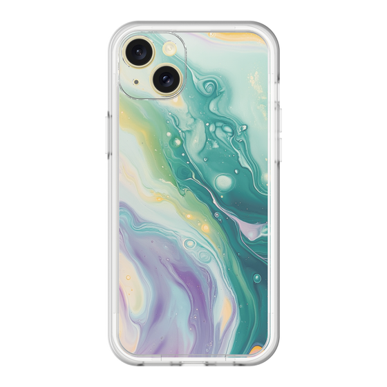 Slim Protection Premium Case［ Color Rain - Original - Dusky Forest ］