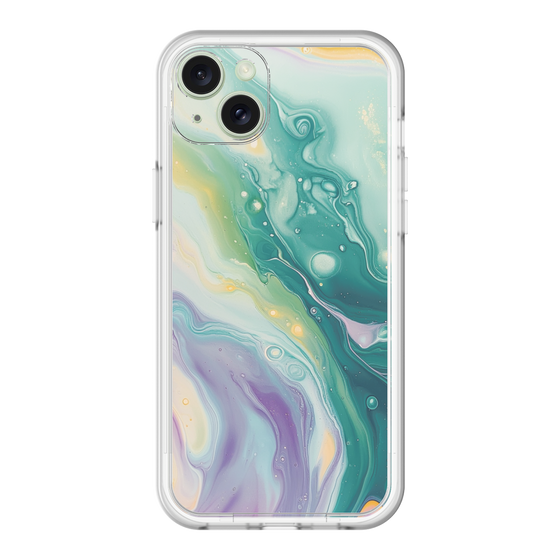 Slim Protection Premium Case［ Color Rain - Original - Dusky Forest ］