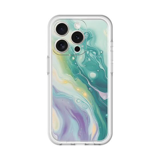 Slim Protection Premium Case［ Color Rain - Original - Dusky Forest ］