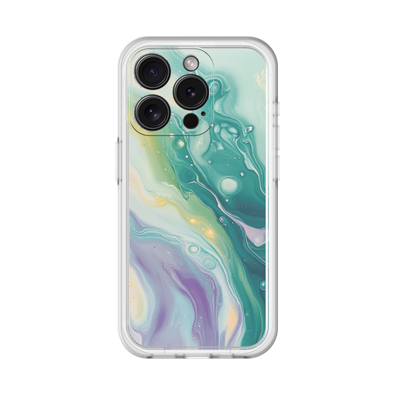 Slim Protection Premium Case［ Color Rain - Original - Dusky Forest ］