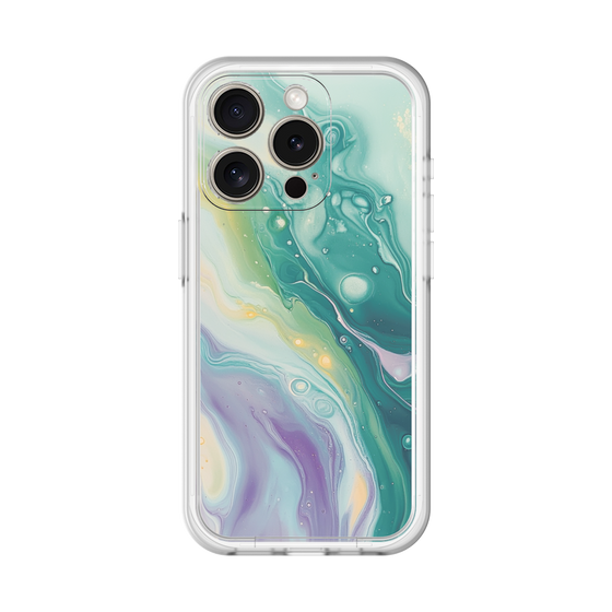 Slim Protection Premium Case［ Color Rain - Original - Dusky Forest ］