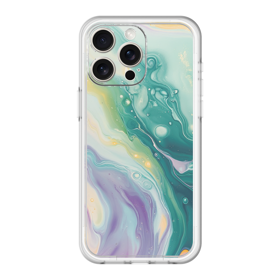 Slim Protection Premium Case［ Color Rain - Original - Dusky Forest ］
