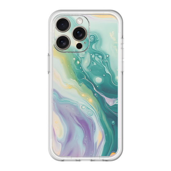 Slim Protection Premium Case［ Color Rain - Original - Dusky Forest ］