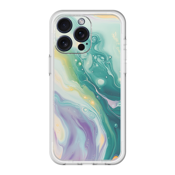 Slim Protection Premium Case［ Color Rain - Original - Dusky Forest ］