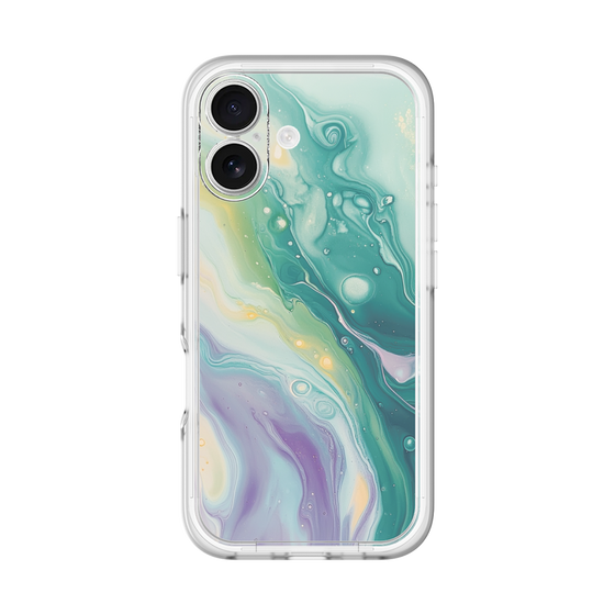 Slim Protection Premium Case［ Color Rain - Original - Dusky Forest ］