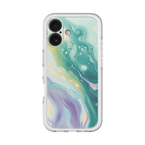 Slim Protection Premium Case［ Color Rain - Original - Dusky Forest ］