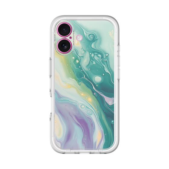 Slim Protection Premium Case［ Color Rain - Original - Dusky Forest ］