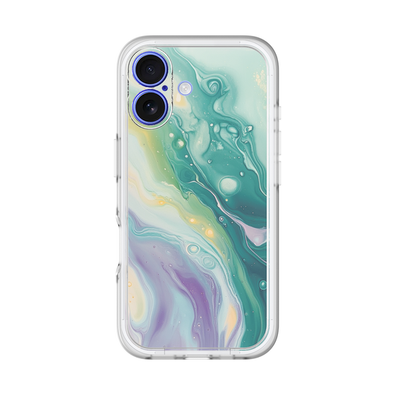 Slim Protection Premium Case［ Color Rain - Original - Dusky Forest ］